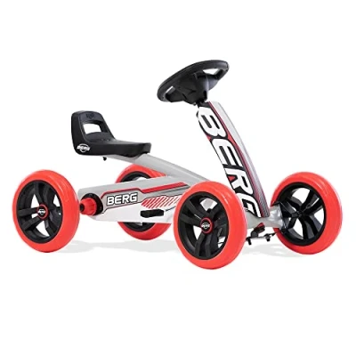Imagen de BERG Pedal Gokart Buzzy Beatz Coche de Pedales, Seguro y Estabilidad, Juguete para niños Adecuado 2 a 5 años