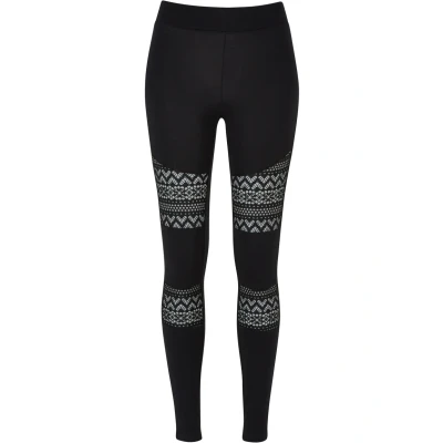 Imagen de Urban Classics Crochet Leggings, Mujer, Talla: Medium, Black