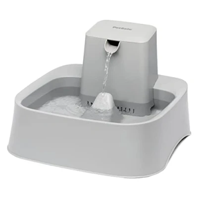Imagen de Petsafe Drinkwell 7.5 Litros Fuente De Agua Para Perros y Gatos, Bebedero Automático con Chorro Ajustable Fácil Limpiar Filtro Incluido