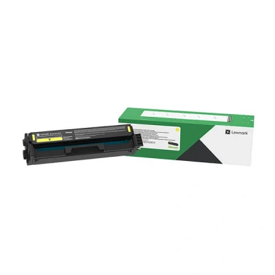 Imagen de LEXMARK Toner C332HY0 Gelb 2.500 SEITEN Return Program C3226/MC3226