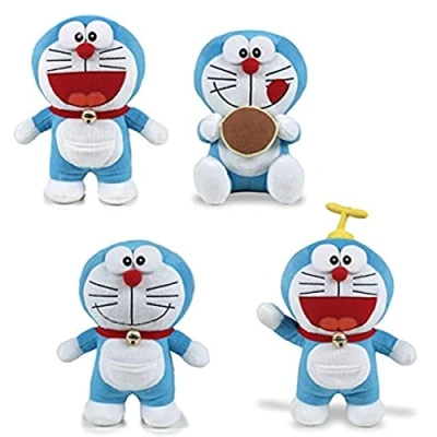 Imagen de Play by Peluche Doraemon 40 cm, Modelos Aleatorios