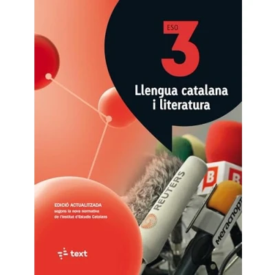 Imagen de Llengua catalana i literatura 3 ESO Atòmium 9788441223905