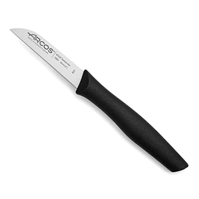 Imagen de Arcos Nova Cuchillo Mondador Acero Inoxidable de 80 mm Mango Color negro