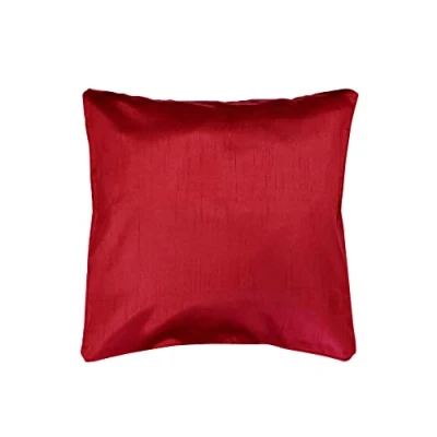 Imagen de Douceur d &#039;Intérieur 1605557 Funda de cojín con cremallera, 100 % poliéster, 40 x cm, color rosa