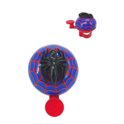Imagen de Timbre de Bicicleta Spiderman 3D para niños Juguetes Exterior Regalos Accesorios Bicicletas