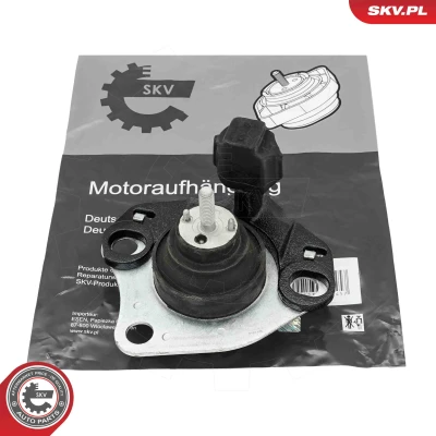Imagen de ESEN SKV 75SKV019 Soporte de motor delante hidráulico Aluminio, Caucho 158mm 118mm RENAULT: Scénic 1, MEGANE 1 Coach,