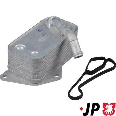 Imagen de JP GROUP 1413500400 Radiador de Aceite BMW: 5 Berlina, 3 X5