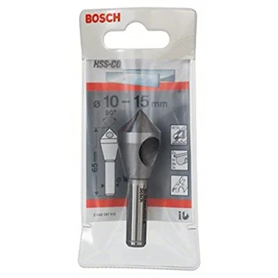 Imagen de Bosch 2 608 597 513 Avellanador con taladro transversal 21,0 mm, 10 15, 65 mm (pack de 1)