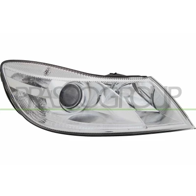 Imagen de PRASCO SK0284904 Faros izquierda H7, H1 SKODA: Octavia II Hatchback, 2 Combi
