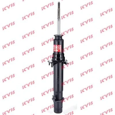Imagen de KYB Excel G 340037 Amortiguador Eje delantero, izquierda Presión de gas Bitubular con muelle tope Espiga arriba HONDA: ACCORD 8 Kombi