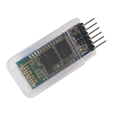 Imagen de DSD TECH BT 05 Módulo serial clásico Bluetooth 2.0 SPP para Arduino y bricolaje