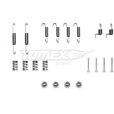 Imagen de TOMEX brakes TX 42 06 Juego de accesorios, zapatas freno Eje trasero