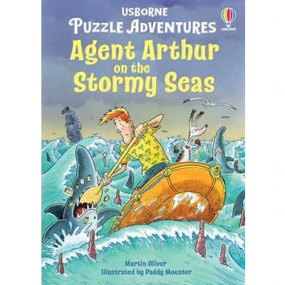 Imagen de Agent arthur on the stormy seas