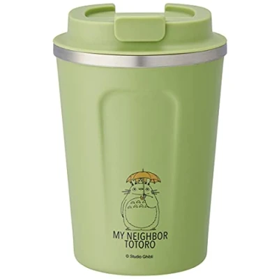 Imagen de Skater STBC3F_535918 Vaso de café, S, acero inoxidable al vacío, retención frío y calor, 350 ml, My Neighbor Totoro, Ghibli, diámetro 3,6 x altura 5,4 pulgadas (91 136 mm)