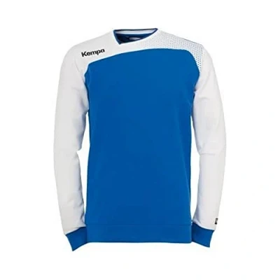 Imagen de Kempa Emotion Training Top Camiseta de manga larga, Hombre, Multicolor (Azul/Blanco), 2XS