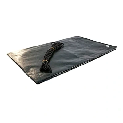 Imagen de Windhager Caja de Arena Protectora, Medio, 1,7 x m, Color Verde