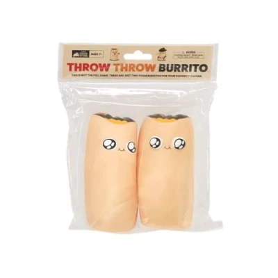 Imagen de Exploding Kittens Burrito Battle Pack Expansión Burritos Adicionales para Throw a Partir De 7 Años 2 6 Jugadores 15 Minutos por Partida Español