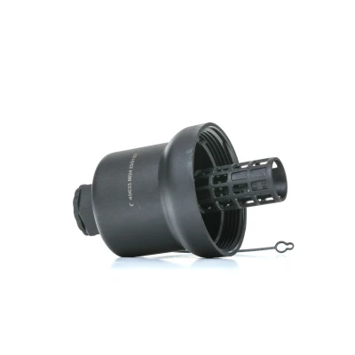 Imagen de FEBI BILSTEIN 49633 Cubierta, caja filtro de aceite VOLKSWAGEN: GOLF 5, Passat B6 Berlina, 6, AUDI: A3 Hatchback, A4 B7 Avant