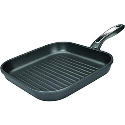 Imagen de IBILI Grill new induplus, 28 cms, Aluminio, Antiadherente, Apto para induccion
