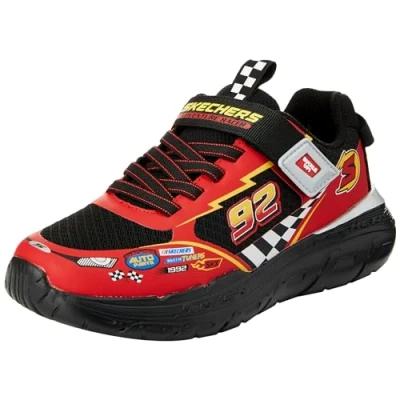 Imagen de Skechers 402303N Rojo 21 Zapatos de bebé para niños, Talla: 21,