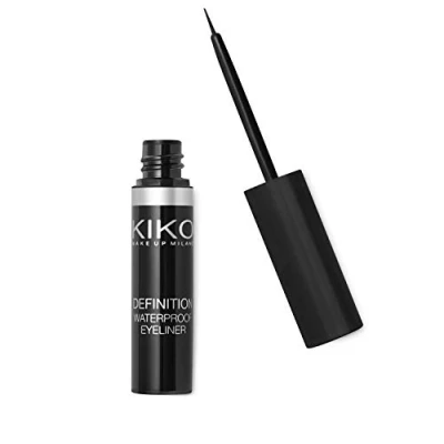 Imagen de KIKO Milano Definition Waterproof Eyeliner Lápiz de ojos líquido con fórmula resistente al agua