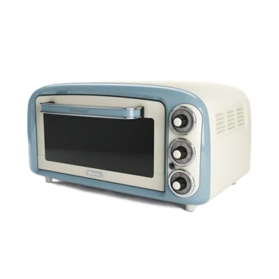 Imagen de Ariete 979 Mini Horno, 1 W, Cubic_Centimeters, plástico, Azul Pastel