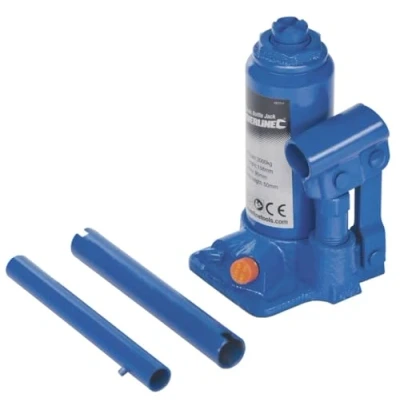 Imagen de Silverline Tools 245113 Gato hidráulico de botella 4 toneladas