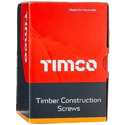Imagen de TIMco 45070SOLOC Pz2 Csk Zyp Pasivado Solo Woodscrew Amarillo
