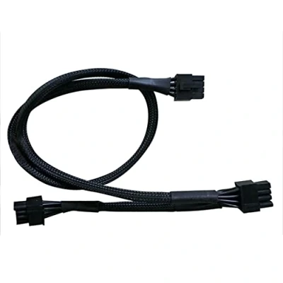 Imagen de Gintai Cable de alimentación modular para Corsair RM X PSU 8 pines a Dual (6+2) Pin PcIe