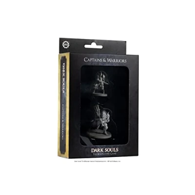Imagen de Dark Souls The Role Playing Game: Capitanes y Guerreros Miniaturas Cartas de estadísticas. DND, RPG, D&amp;D, Dungeons &amp; Dragons. Compatible con 5E