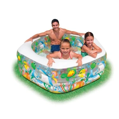 Imagen de Intex Piscina hinchable hexagonal 191x178x61 cm, 510 litros (56493)