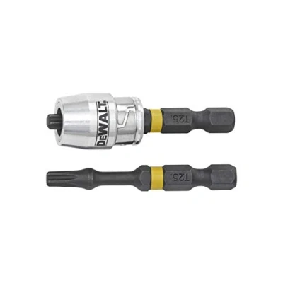 Imagen de DeWalt DT70538T QZ Puntas T25 x 2 50 mm adaptador magnético con bloqueo, multicolor