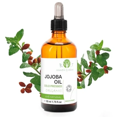 Imagen de Aceite de Jojoba Puro Facial Desmaquillante Corporal Masaje Estrias Pelo Barba Uñas 50 ml