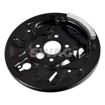 Imagen de SWAG 33 10 6576 Chapa Protectora de Disco Freno Eje trasero izquierda VOLKSWAGEN: Polo V Hatchback, SKODA: Octavia I Hatchback