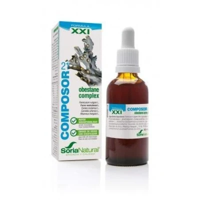 Imagen de Soria Natural Composor 21 Fucus Complex 50 mililitros