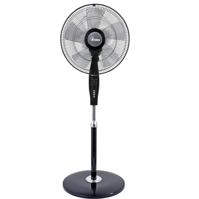 Imagen de Ardes AR5S40PBR Ventilador de Pedestal con Telemando y Temporizador Silencioso Potente 5 Aspas 40 cm Oscilatorio Altura e Inclinación Regulable Pie 3 Velocidades