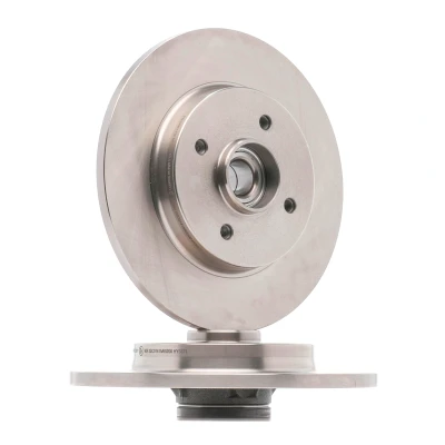 Imagen de FERODO PREMIER DDF1735 1 Disco de freno 268 12 4 macizo con anillo sensor ABS, cojinete rueda CITROËN: C4 I Grand Picasso, Picasso