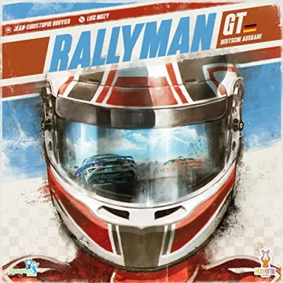 Imagen de Heidelberger Spieleverlag Rallyman GT Synapses Games Juego de Mesa (1 6 Personas, a Partir 14 años)