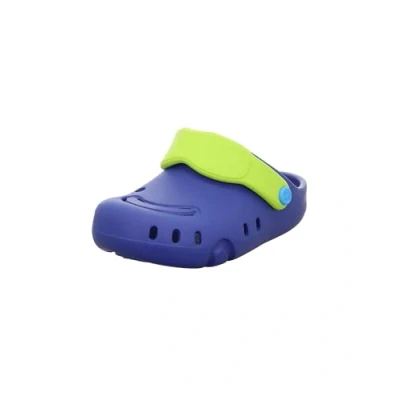 Imagen de Superfit Splash Unisex Chanclas de baño para niños, Talla: 26, Blau/hellgrün Fibra sintética
