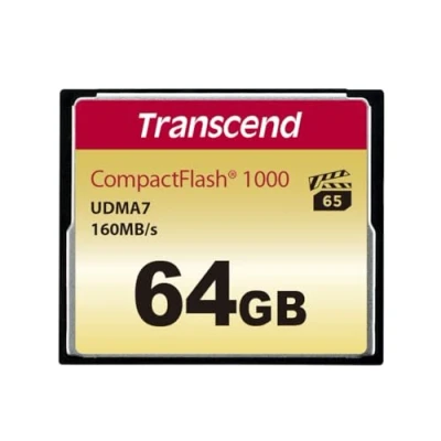 Imagen de Transcend Compact Flash 64gb 1000x