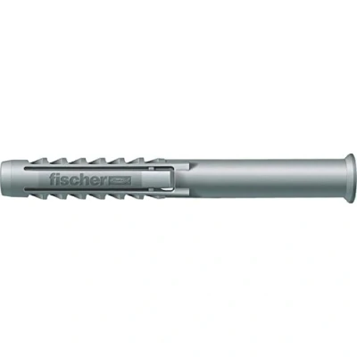 Imagen de FISCHER 047570 Taco largo nylon con tornillo SXR 10x140 (Envase de 200 ud.)