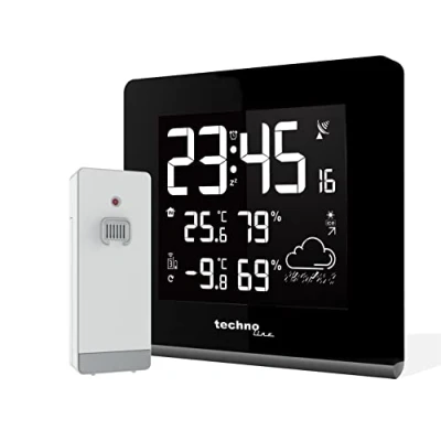 Imagen de Technoline WS 9065 Black AC/Battery