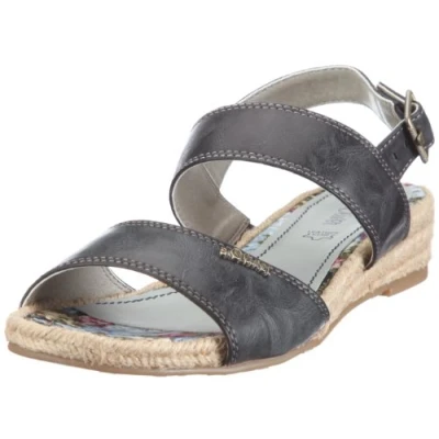 Imagen de s.Oliver Casual 5 28604 28 Sandalias para Mujer, Color Azul, Talla 37