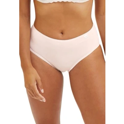 Imagen de Sans Complexe Simplement Coton B Briefs, Silver Peony, 46 (Pack de 3) Women&#039;s