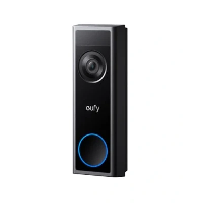 Imagen de eufy Security Videoportero C30, Funciona con Batería, 2K FHD, Vista Ampliada 16:9, Detección de Personas y Movimiento, Compatible HomeBase S380, Videollamada Sin Cuotas Mensuales