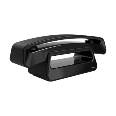 Imagen de Alcatel Epure Iconic Negro Teléfono inalámbrico DECT de diseño, fácil Usar, Bloqueo Llamadas no deseadas, Manos Libres