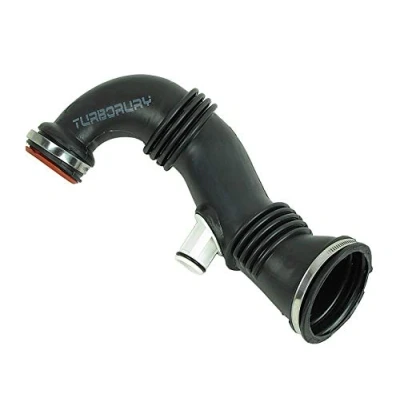 Imagen de TURBORURY Compatible/repuesto para tubo de limpiador aire FIAT SCUDO CITROEN BERLINGO C2 C3 JUMPY PEUGEOT 1007 206 207 3008 Expert 9687883680 9687883780 9656953680