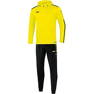 Imagen de JAKO Chándal para hombre de poliéster Striker 2.0 con capucha, azul y blanco, talla 4XL, M9419