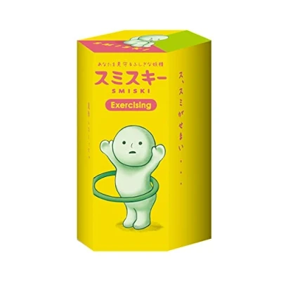 Imagen de Smiski Figura de la serie Ejercicio fosforescente, TU, SMI66426