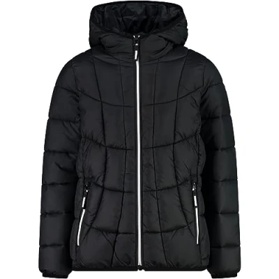 Imagen de CMP Chaqueta Kid G con capucha fija, Negro, 104